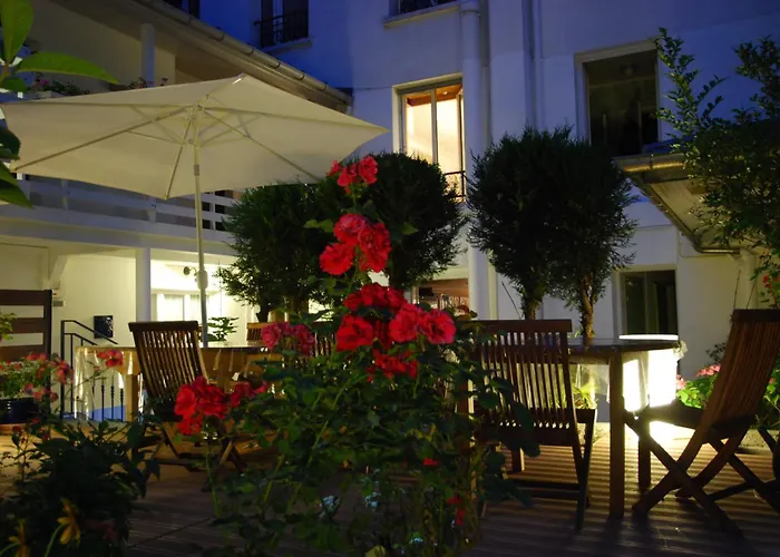 Hotel Alhambra Paris