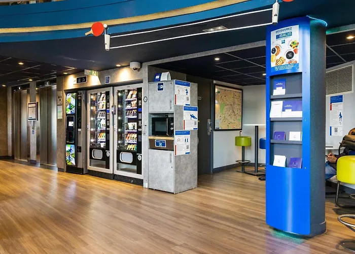 Ibis Budget Porte D'Orleans Paris